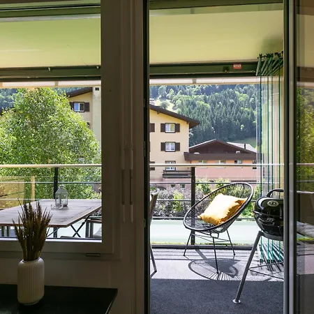 Spirit - Balkon - Bergsicht Engelberg