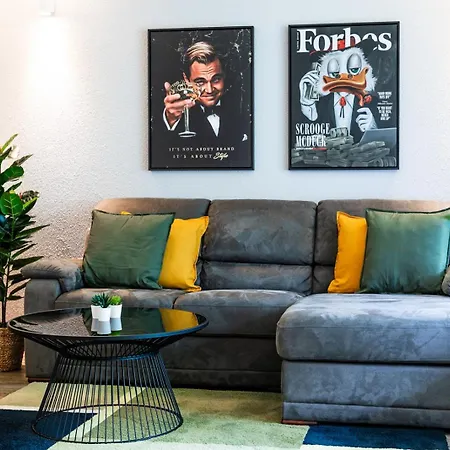 Spirit - Balkon - Bergsicht