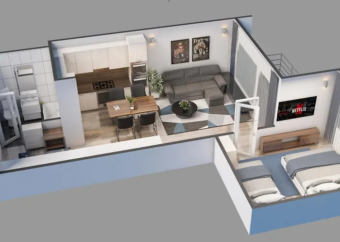 Spirit - Balkon - Bergsicht