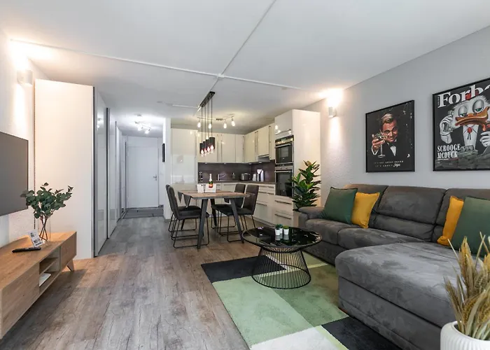 Apartment Spirit - Balkon - Bergsicht Engelberg