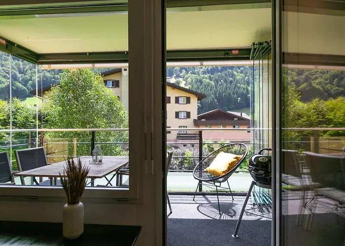 Spirit - Balkon - Bergsicht Engelberg