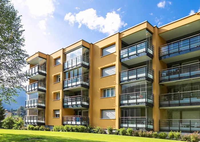 Spirit - Balkon - Bergsicht Apartment