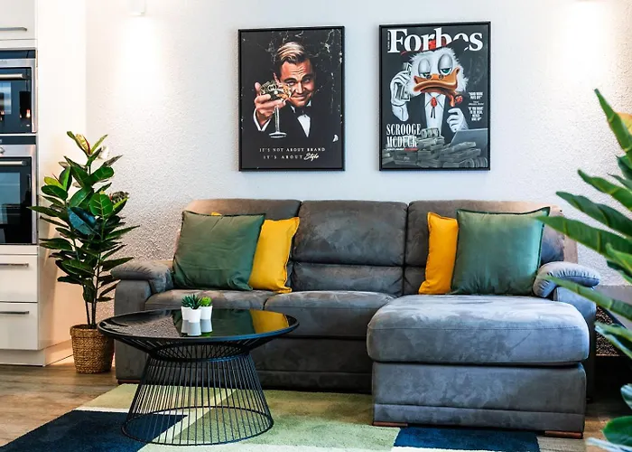 Spirit - Balkon - Bergsicht