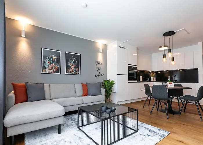 Spirit - Balkon - Bergsicht Apartment *