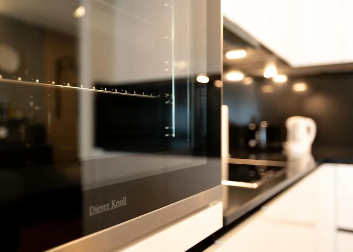 Apartment Spirit - Balkon - Bergsicht